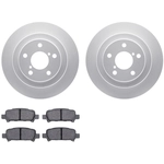 Order DYNAMIC FRICTION COMPANY - 4502-13044 - Rear Disc Brake Kit For Your Vehicle