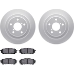 Order DYNAMIC FRICTION COMPANY - 4502-13045 - Rear Disc Brake Kit For Your Vehicle