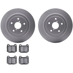 Order DYNAMIC FRICTION COMPANY - 4502-13057 - Rear Disc Brake Kit For Your Vehicle