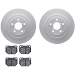 Order DYNAMIC FRICTION COMPANY - 4502-13060 - Rear Disc Brake Kit For Your Vehicle