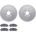 Order DYNAMIC FRICTION COMPANY - 4502-13061 - Rear Disc Brake Kit For Your Vehicle
