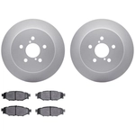 Order DYNAMIC FRICTION COMPANY - 4502-13062 - Rear Disc Brake Kit For Your Vehicle
