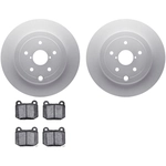 Order DYNAMIC FRICTION COMPANY - 4502-13064 - Rear Disc Brake Kit For Your Vehicle