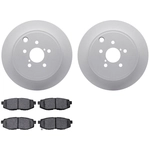 Order DYNAMIC FRICTION COMPANY - 4502-13065 - Rear Disc Brake Kit For Your Vehicle