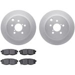Order DYNAMIC FRICTION COMPANY - 4502-13071 - Rear Disc Brake Kit For Your Vehicle