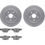 Order DYNAMIC FRICTION COMPANY - 4502-13072 - Disc Brake Kit For Your Vehicle