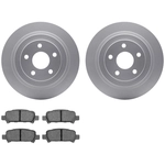 Order DYNAMIC FRICTION COMPANY - 4502-13073 - Rear Disc Brake Kit For Your Vehicle