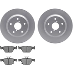 Order DYNAMIC FRICTION COMPANY - 4502-13088 - Disc Brake Kit For Your Vehicle