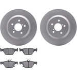 Order DYNAMIC FRICTION COMPANY - 4502-13089 - Disc Brake Kit For Your Vehicle