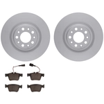 Order DYNAMIC FRICTION COMPANY - 4502-16006 - Rear Disc Brake Kit For Your Vehicle