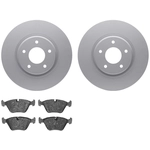Order DYNAMIC FRICTION COMPANY - 4502-20027 - Rear Disc Brake Kit For Your Vehicle