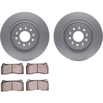 Order DYNAMIC FRICTION COMPANY - 4502-20037 - Ensembre de disques de frein arrière For Your Vehicle