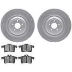 Order DYNAMIC FRICTION COMPANY - 4502-20049 - Ensembre de disques de frein arrière For Your Vehicle