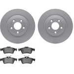 Order DYNAMIC FRICTION COMPANY - 4502-20055 - Rear Disc Brake Kit For Your Vehicle