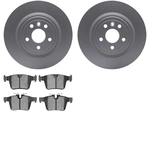 Order DYNAMIC FRICTION COMPANY - 4502-20062 - Rear Disc Brake Kit For Your Vehicle