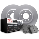 Order DYNAMIC FRICTION COMPANY - 4502-21021 - Rear Disc Brake Kit For Your Vehicle