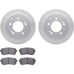 Order DYNAMIC FRICTION COMPANY - 4502-21047 - Rear Disc Brake Kit For Your Vehicle