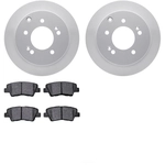 Order Rear Disc Brake Kit by DYNAMIC FRICTION COMPANY - 4502-21048 For Your Vehicle