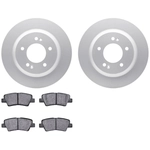 Order DYNAMIC FRICTION COMPANY - 4502-21049 - Rear Disc Brake Kit For Your Vehicle