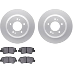 Order DYNAMIC FRICTION COMPANY - 4502-21050 - Disc Brake Kit For Your Vehicle