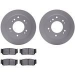 Order DYNAMIC FRICTION COMPANY - 4502-21058 - Rear Disc Brake Kit For Your Vehicle