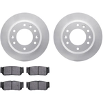 Order DYNAMIC FRICTION COMPANY - 4502-21062 - Disc Brake Kit For Your Vehicle
