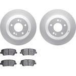 Order DYNAMIC FRICTION COMPANY - 4502-21068 - Rear Disc Brake Kit For Your Vehicle