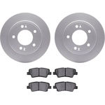 Order DYNAMIC FRICTION COMPANY - 4502-21073 - Rear Disc Brake Kit For Your Vehicle