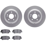 Order DYNAMIC FRICTION COMPANY - 4502-21081 - Ensembre de disques de frein arrière For Your Vehicle