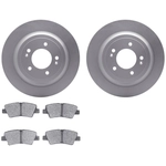 Order DYNAMIC FRICTION COMPANY - 4502-21082 - Rear Disc Brake Kit For Your Vehicle