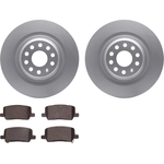 Order DYNAMIC FRICTION COMPANY - 4502-26011 - Rear Disc Brake Kit For Your Vehicle