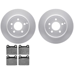 Order DYNAMIC FRICTION COMPANY - 4502-27057 - Rear Disc Brake Kit For Your Vehicle