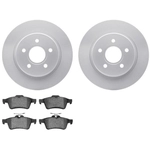 Order DYNAMIC FRICTION COMPANY - 4502-27071 - Rear Disc Brake Kit For Your Vehicle