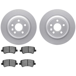 Order DYNAMIC FRICTION COMPANY - 4502-27076 - Rear Disc Brake Kit For Your Vehicle