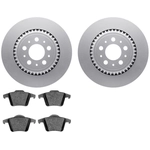 Order DYNAMIC FRICTION COMPANY - 4502-27082 - Rear Disc Brake Kit For Your Vehicle