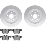 Order DYNAMIC FRICTION COMPANY - 4502-27096 - Rear Disc Brake Kit For Your Vehicle