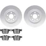 Order DYNAMIC FRICTION COMPANY - 4502-27097 - Disc Brake Kit For Your Vehicle