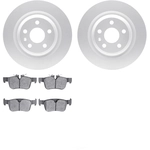 Order DYNAMIC FRICTION COMPANY - 4502-27104 - Rear Disc Brake Kit For Your Vehicle