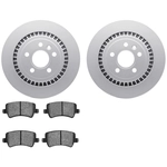Order DYNAMIC FRICTION COMPANY - 4502-27108 - Rear Disc Brake Kit For Your Vehicle