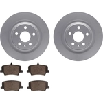 Order DYNAMIC FRICTION COMPANY - 4502-27110 - Rear Disc Brake Kit For Your Vehicle