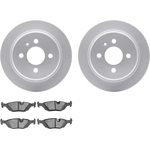 Order DYNAMIC FRICTION COMPANY - 4502-31077 - Rear Disc Brake Kit For Your Vehicle