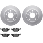 Order DYNAMIC FRICTION COMPANY - 4502-31140 - Rear Disc Brake Kit For Your Vehicle
