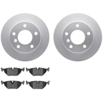 Order DYNAMIC FRICTION COMPANY - 4502-31155 - Ensembre de disques de frein arrière For Your Vehicle