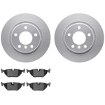 Order DYNAMIC FRICTION COMPANY - 4502-31158 - Rear Disc Brake Kit For Your Vehicle