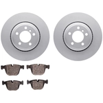 Order DYNAMIC FRICTION COMPANY - 4502-31171 - Ensembre de disques de frein arrière For Your Vehicle