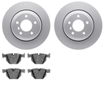 Order DYNAMIC FRICTION COMPANY - 4502-31183 - Rear Disc Brake Kit For Your Vehicle