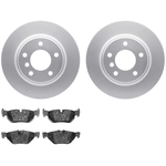 Order DYNAMIC FRICTION COMPANY - 4502-31188 - Rear Disc Brake Kit For Your Vehicle