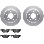 Order DYNAMIC FRICTION COMPANY - 4502-31194 - Rear Disc Brake Kit For Your Vehicle