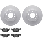 Order DYNAMIC FRICTION COMPANY - 4502-31202 - Rear Disc Brake Kit For Your Vehicle