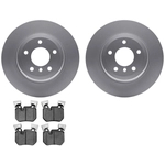 Order DYNAMIC FRICTION COMPANY - 4502-31207 - Rear Disc Brake Kit For Your Vehicle
